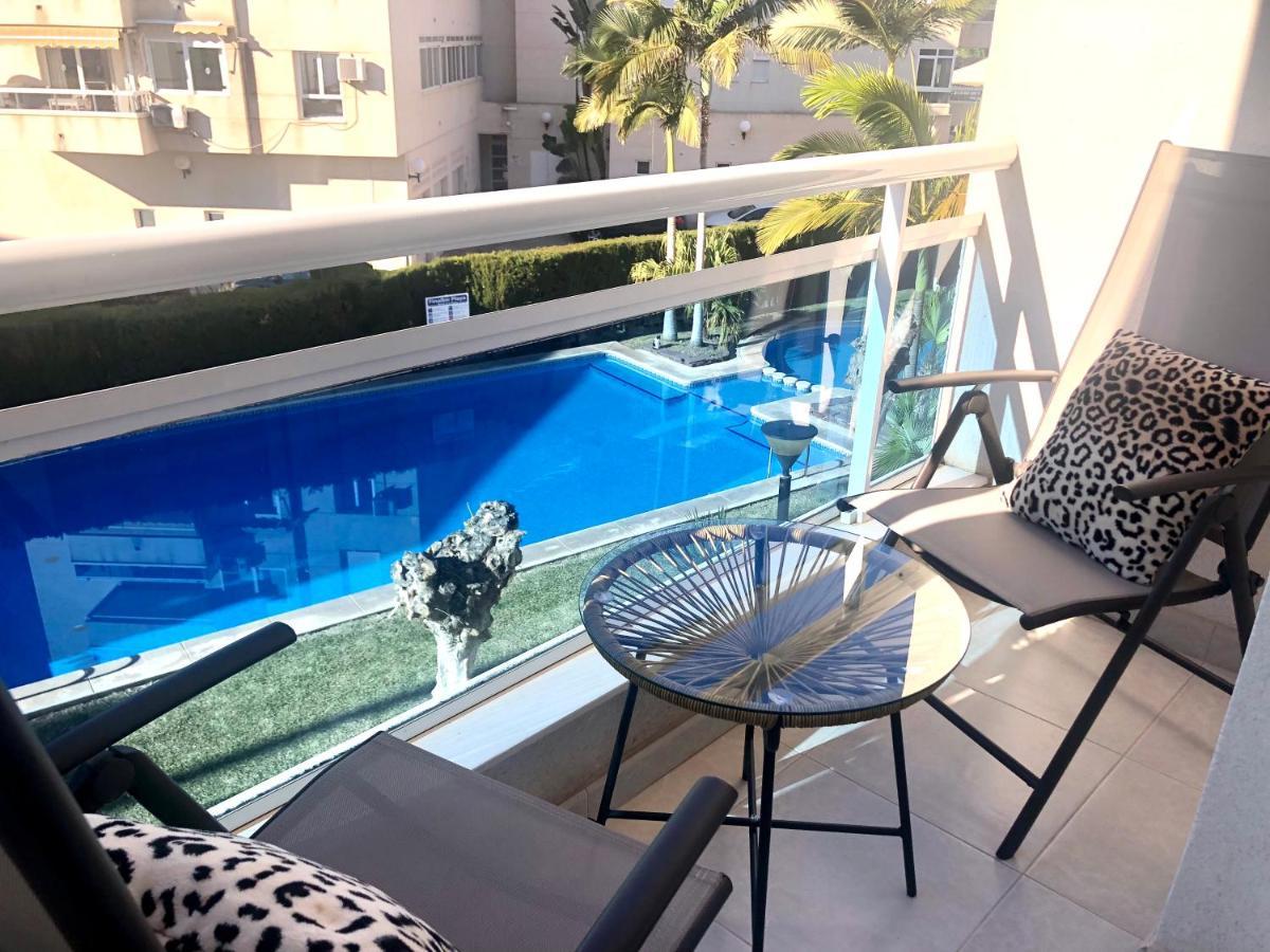 Fin Albir Playa Apartman El Albir Kültér fotó