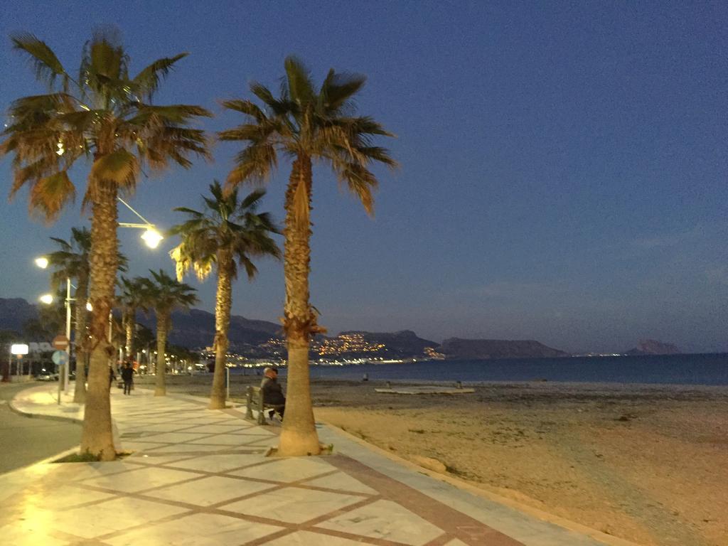 Fin Albir Playa Apartman El Albir Kültér fotó