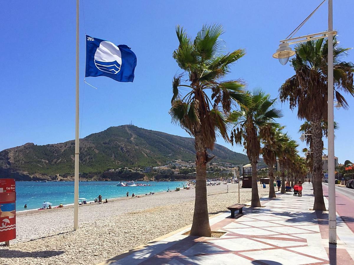 Fin Albir Playa Apartman El Albir Kültér fotó